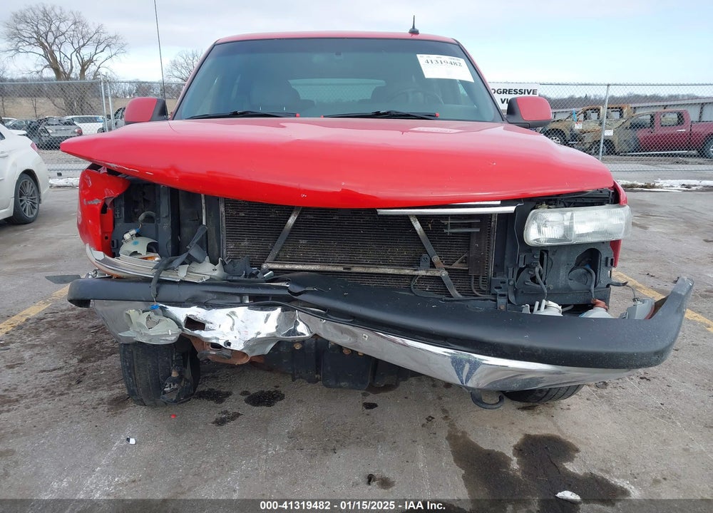 2002 CHEVROLET TAHOE LT VIN: 1GNEK13Z62J274212