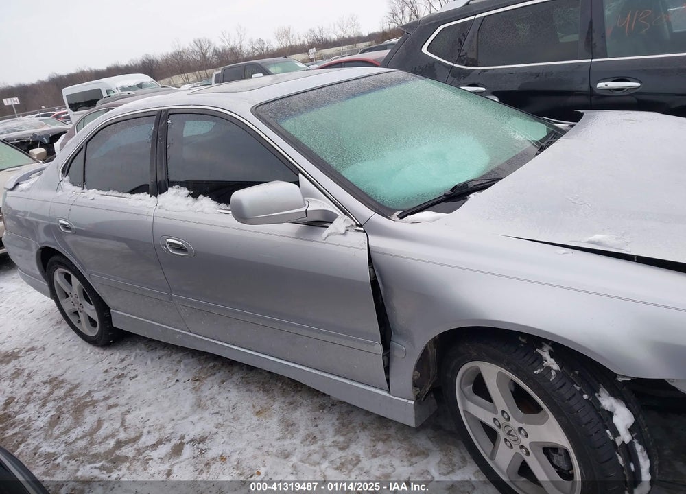 2003 ACURA TL 3.2 TYPE S VIN: 19UUA56843A067127