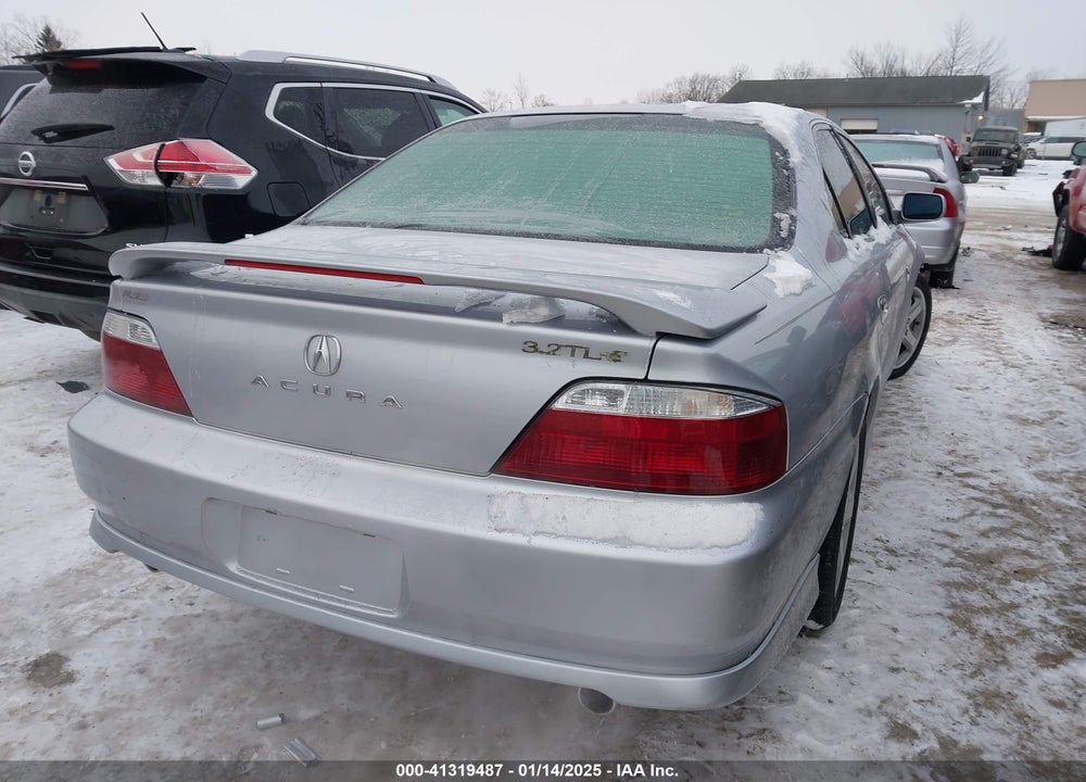2003 ACURA TL 3.2 TYPE S VIN: 19UUA56843A067127