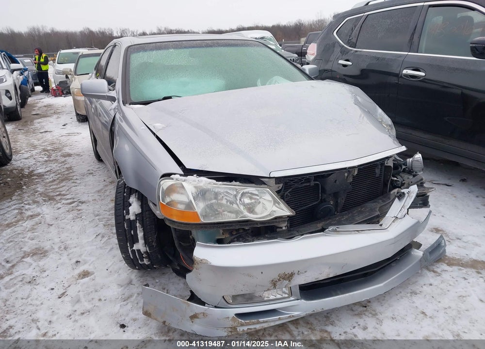2003 ACURA TL 3.2 TYPE S VIN: 19UUA56843A067127