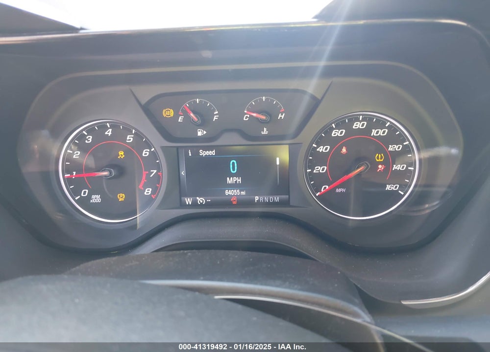 2017 CHEVROLET CAMARO VIN: 1G1FB1RSXH0122061