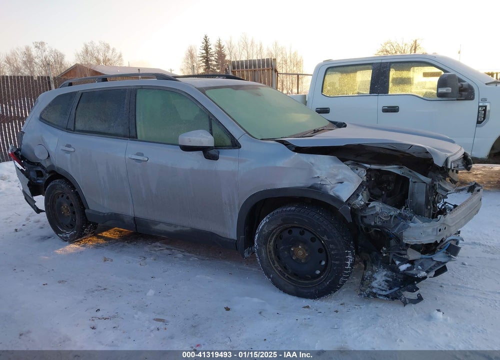 2020 SUBARU FORESTER PREMIUM VIN: JF2SKAJC3LH550298