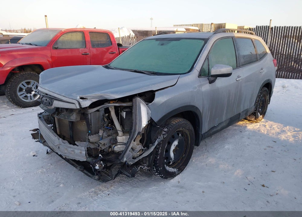2020 SUBARU FORESTER PREMIUM VIN: JF2SKAJC3LH550298