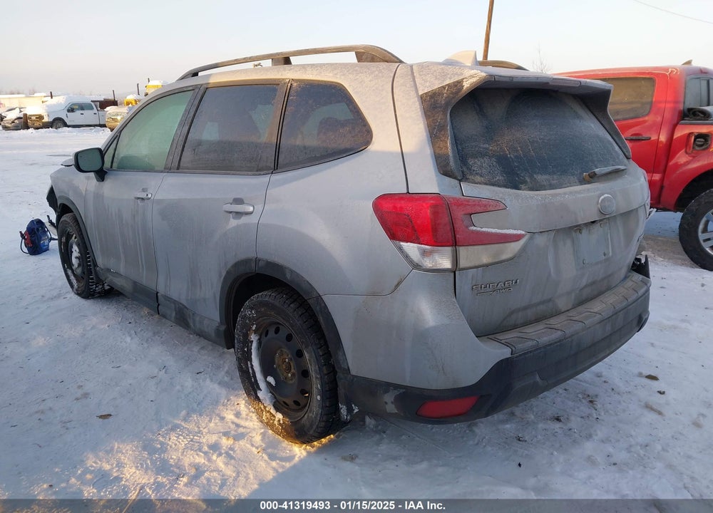 2020 SUBARU FORESTER PREMIUM VIN: JF2SKAJC3LH550298