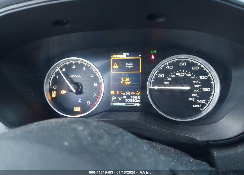 2020 SUBARU FORESTER PREMIUM VIN: JF2SKAJC3LH550298