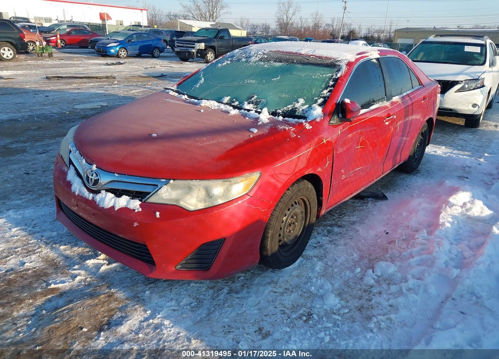 2012 TOYOTA CAMRY LE VIN: 4T4BF1FK3CR182667