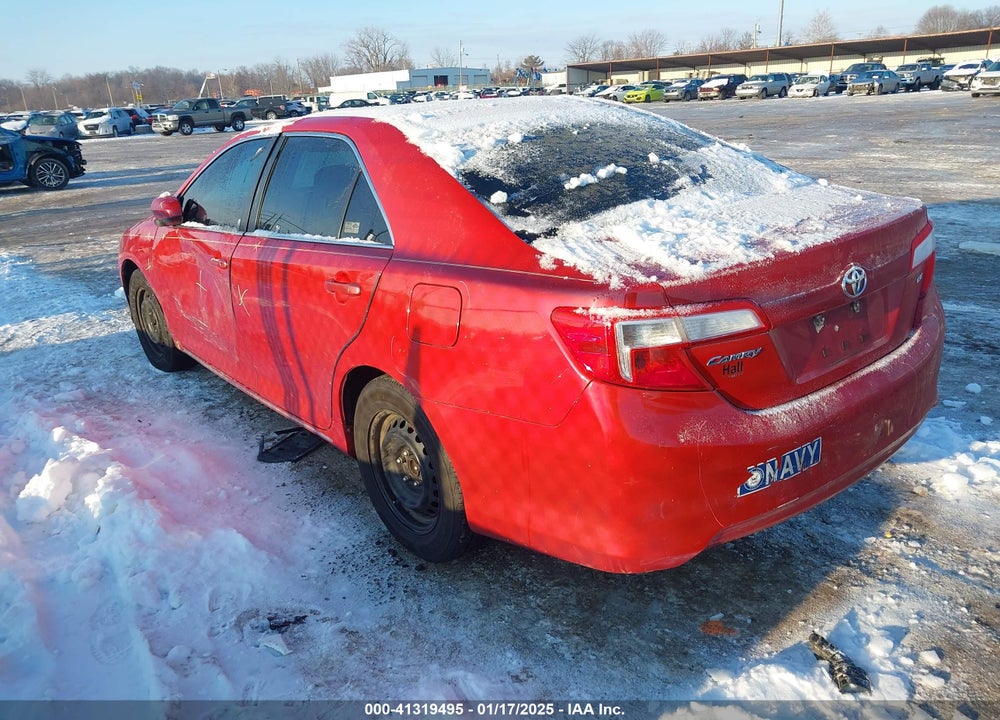 2012 TOYOTA CAMRY LE VIN: 4T4BF1FK3CR182667
