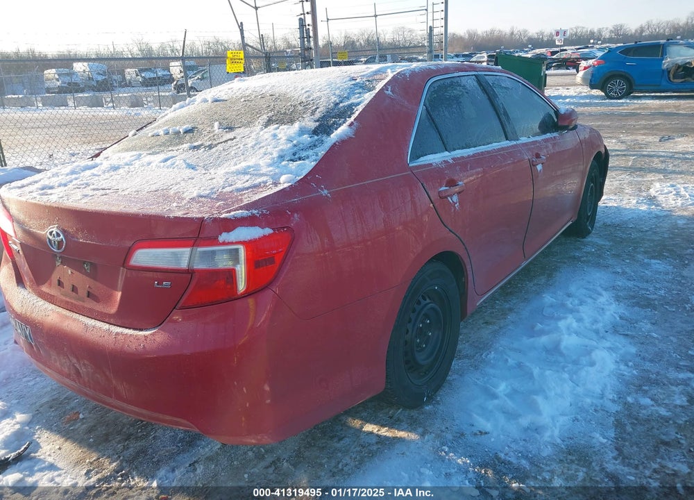 2012 TOYOTA CAMRY LE VIN: 4T4BF1FK3CR182667