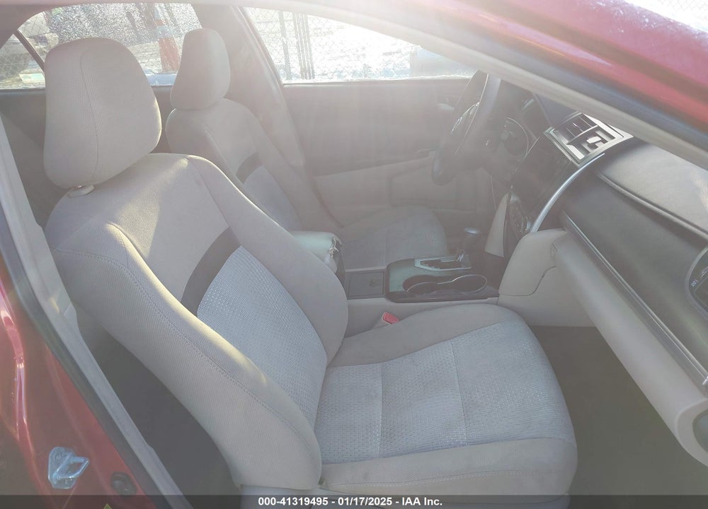 2012 TOYOTA CAMRY LE VIN: 4T4BF1FK3CR182667