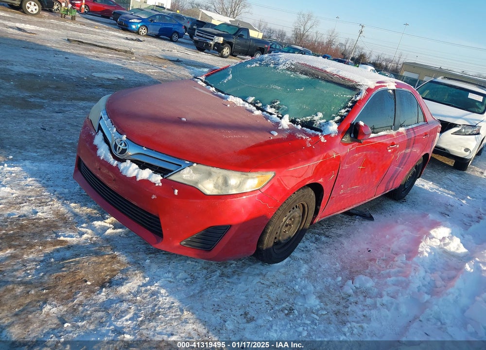 2012 TOYOTA CAMRY LE VIN: 4T4BF1FK3CR182667