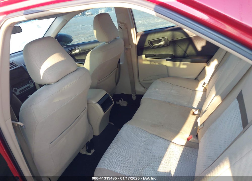 2012 TOYOTA CAMRY LE VIN: 4T4BF1FK3CR182667