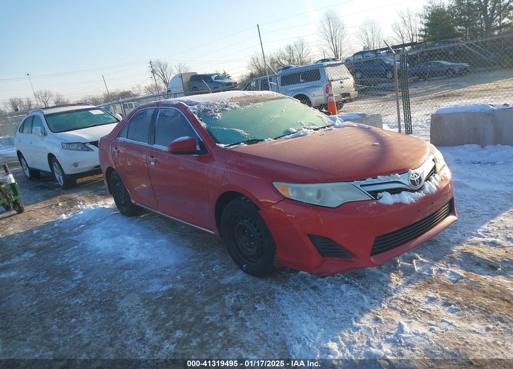 2012 TOYOTA CAMRY LE VIN: 4T4BF1FK3CR182667