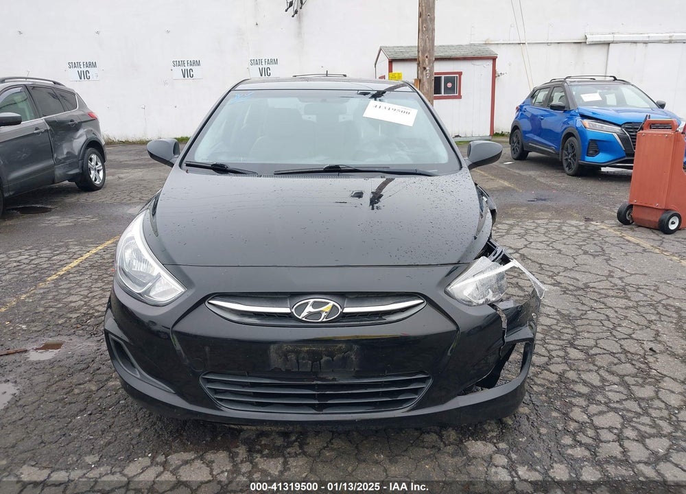 2016 HYUNDAI ACCENT VIN: KMHCT4AE6GU079713