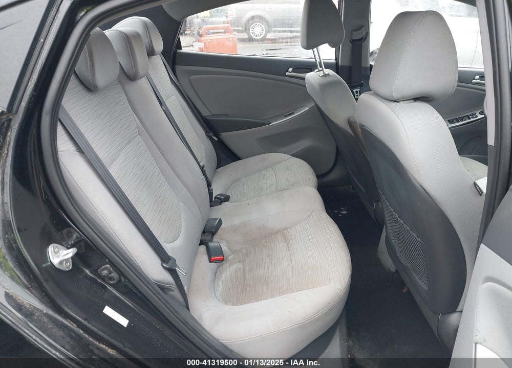 2016 HYUNDAI ACCENT VIN: KMHCT4AE6GU079713