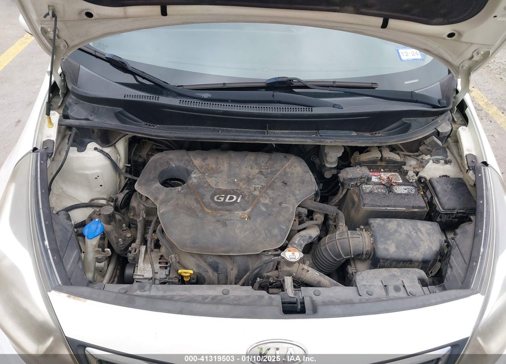 2013 KIA RIO EX VIN: KNADN4A32D6112785