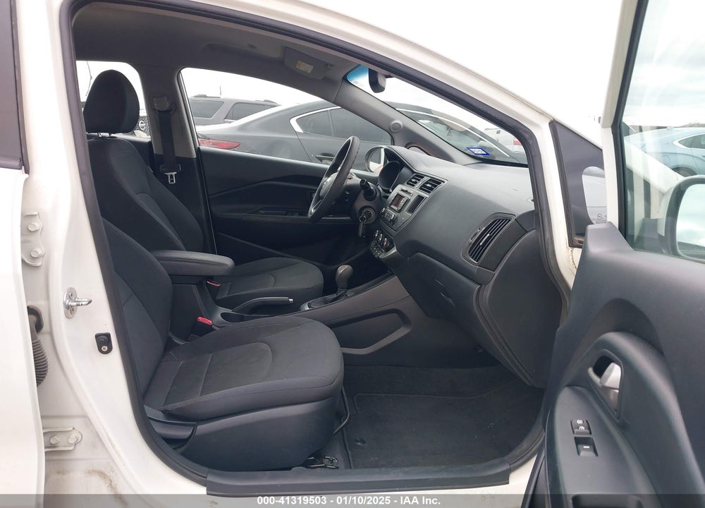 2013 KIA RIO EX VIN: KNADN4A32D6112785