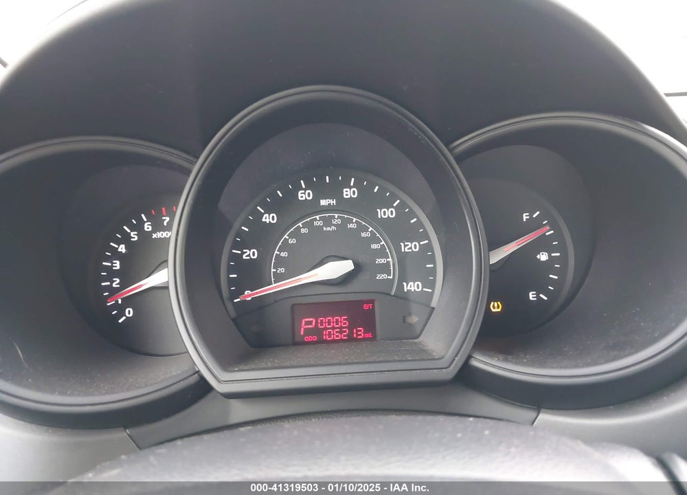 2013 KIA RIO EX VIN: KNADN4A32D6112785