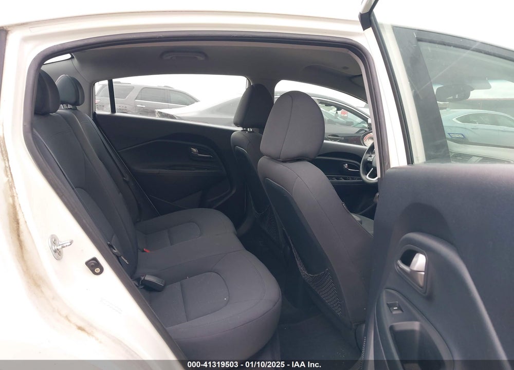 2013 KIA RIO EX VIN: KNADN4A32D6112785