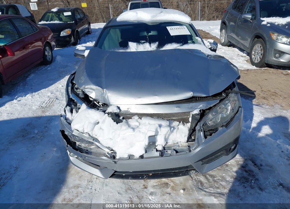 2018 HONDA CIVIC VIN: JHMFC1F78JX044105