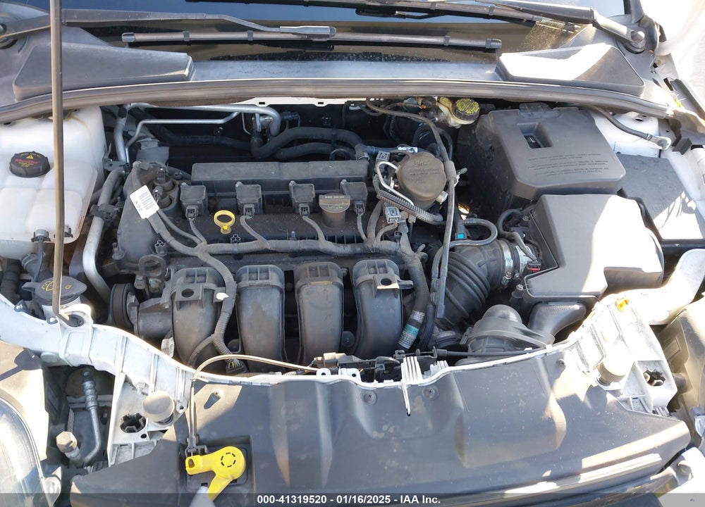 2012 FORD FOCUS VIN: 1FAHP3N21CL222694