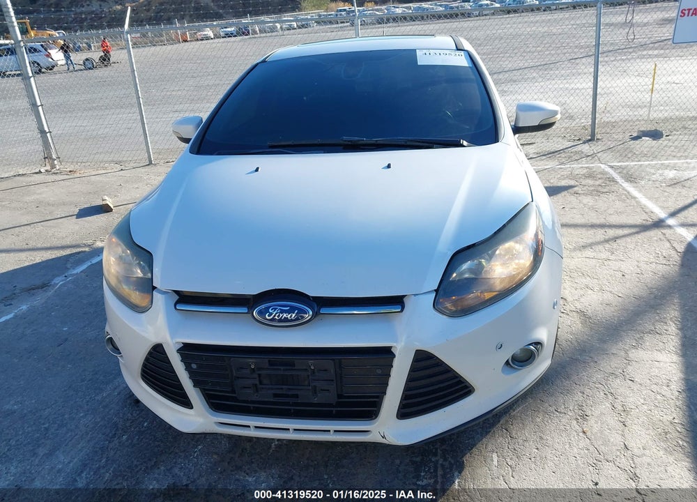 2012 FORD FOCUS VIN: 1FAHP3N21CL222694