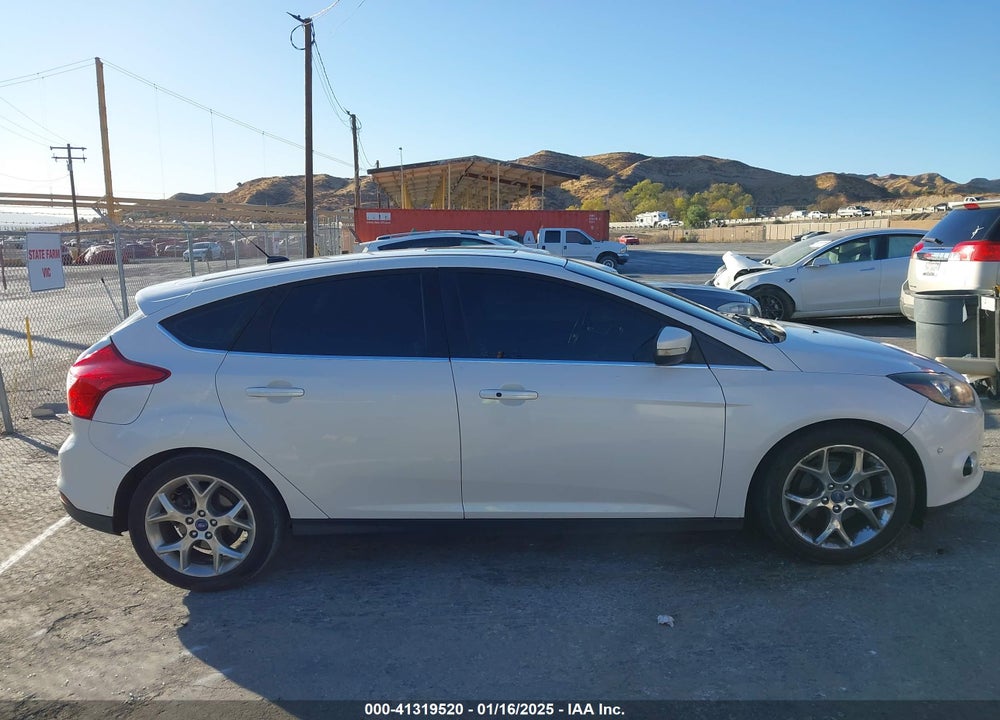 2012 FORD FOCUS VIN: 1FAHP3N21CL222694
