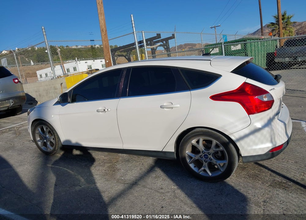 2012 FORD FOCUS VIN: 1FAHP3N21CL222694