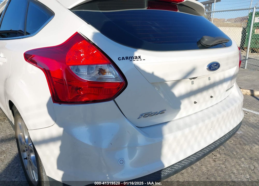 2012 FORD FOCUS VIN: 1FAHP3N21CL222694