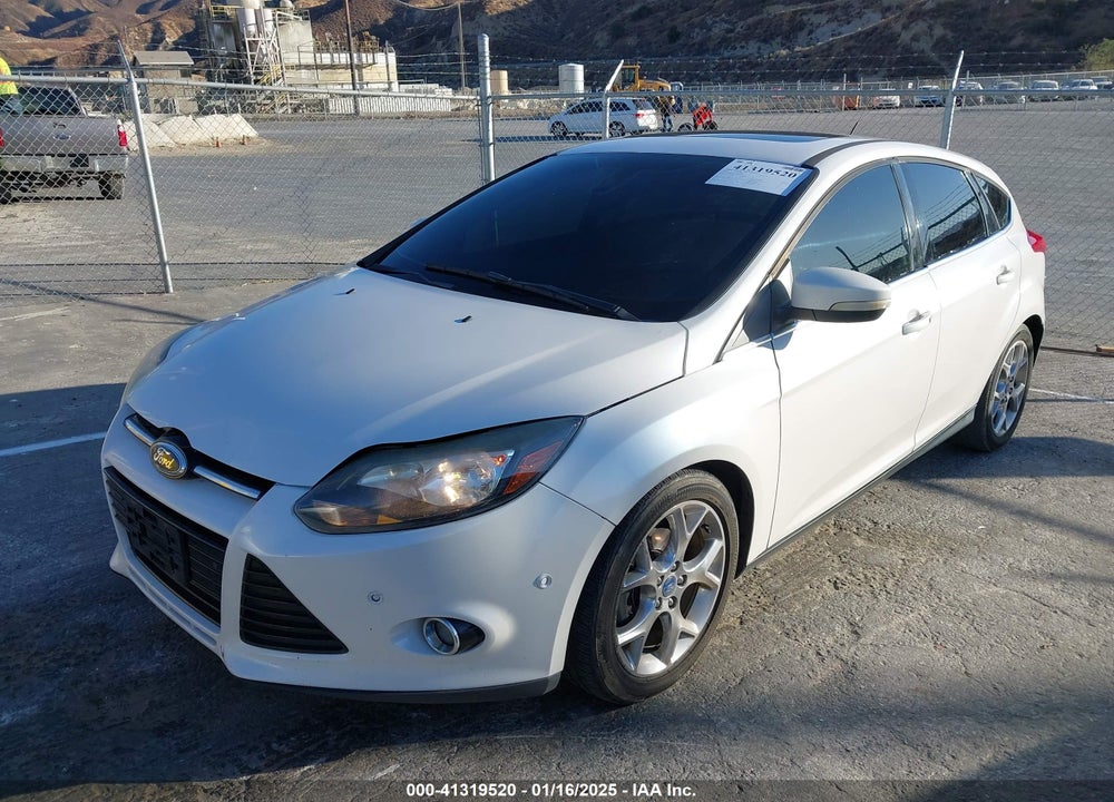 2012 FORD FOCUS VIN: 1FAHP3N21CL222694