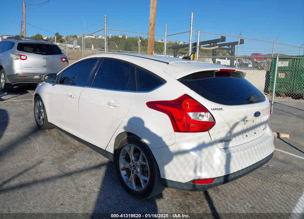 2012 FORD FOCUS VIN: 1FAHP3N21CL222694