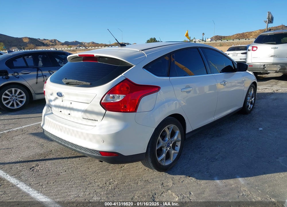 2012 FORD FOCUS VIN: 1FAHP3N21CL222694