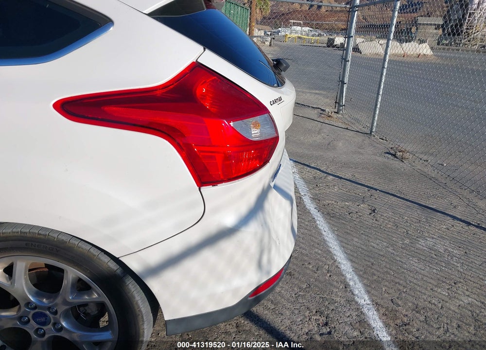 2012 FORD FOCUS VIN: 1FAHP3N21CL222694