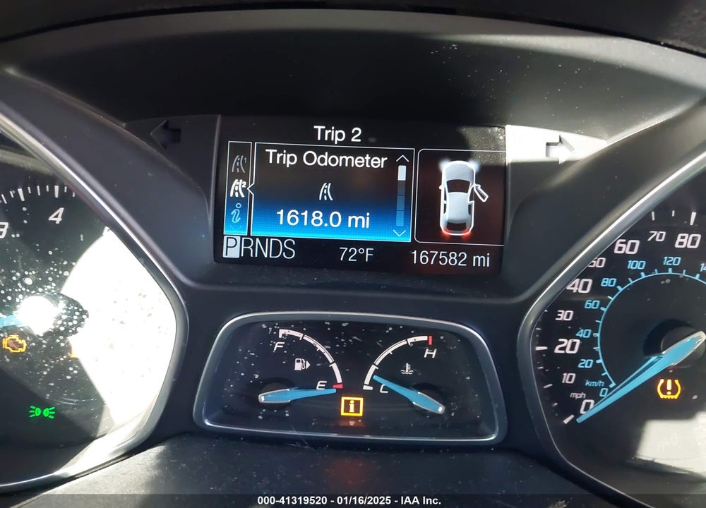 2012 FORD FOCUS VIN: 1FAHP3N21CL222694