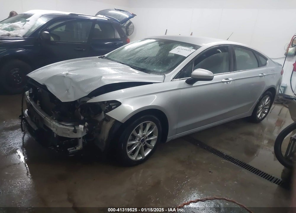 2017 FORD FUSION SE VIN: 3FA6P0H78HR227249