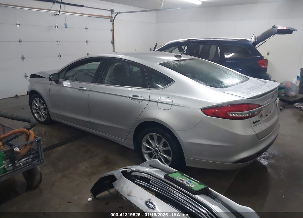 2017 FORD FUSION SE VIN: 3FA6P0H78HR227249