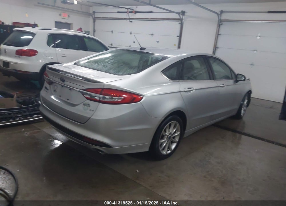2017 FORD FUSION SE VIN: 3FA6P0H78HR227249