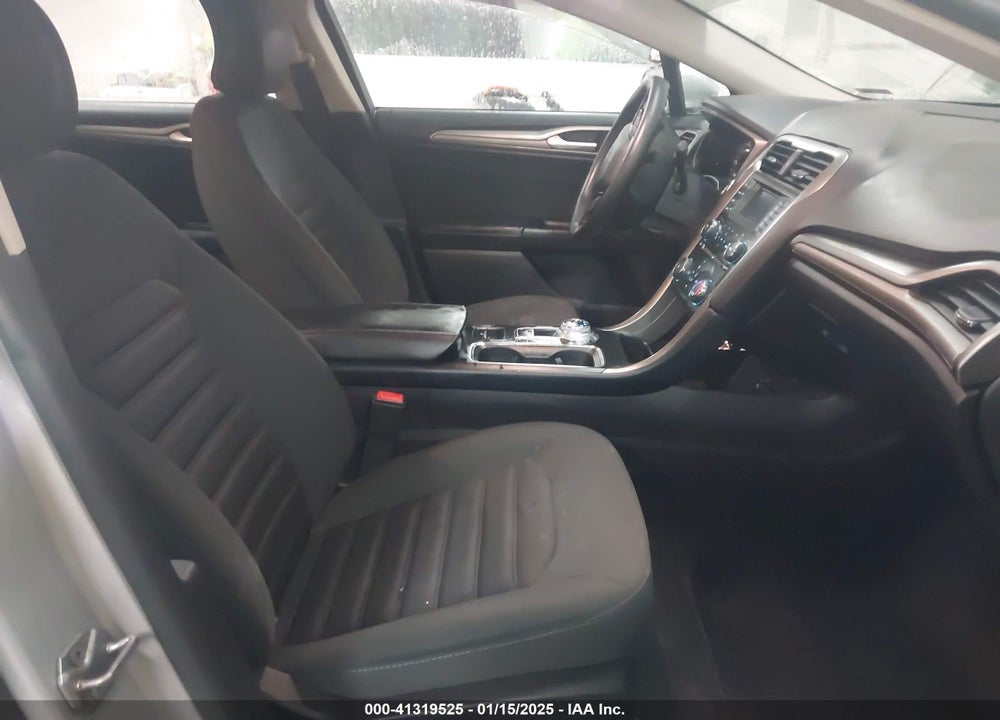 2017 FORD FUSION SE VIN: 3FA6P0H78HR227249