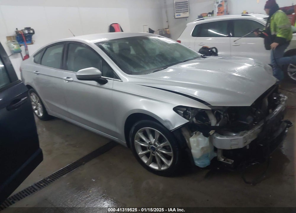2017 FORD FUSION SE VIN: 3FA6P0H78HR227249