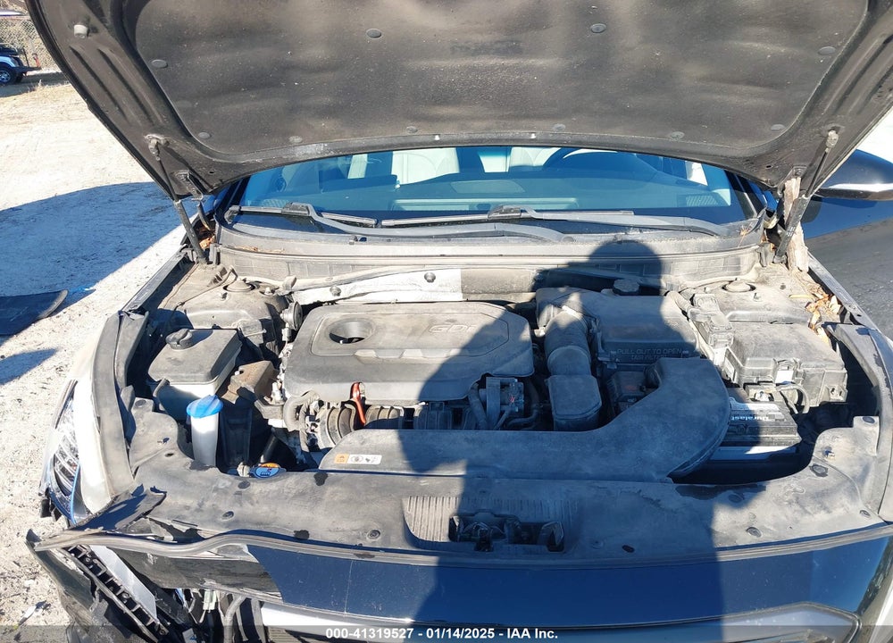 2016 HYUNDAI SONATA LIMITED VIN: 5NPE34AF2GH282761