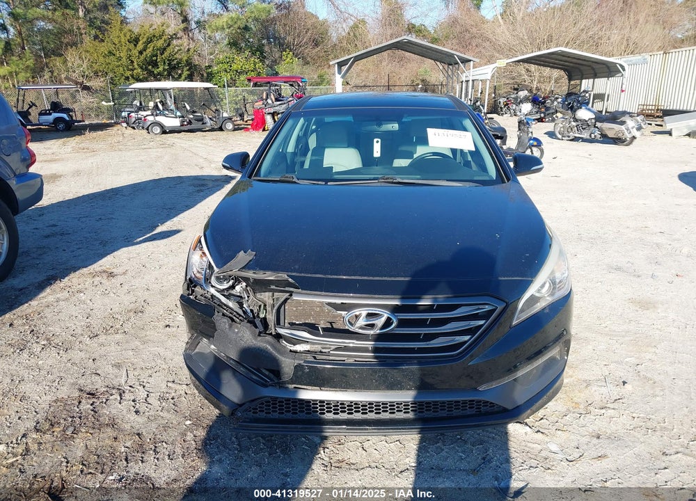 2016 HYUNDAI SONATA LIMITED VIN: 5NPE34AF2GH282761