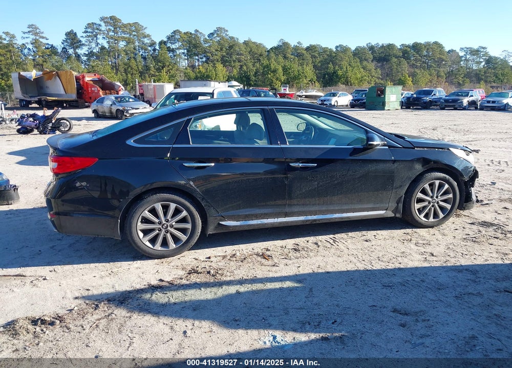 2016 HYUNDAI SONATA LIMITED VIN: 5NPE34AF2GH282761