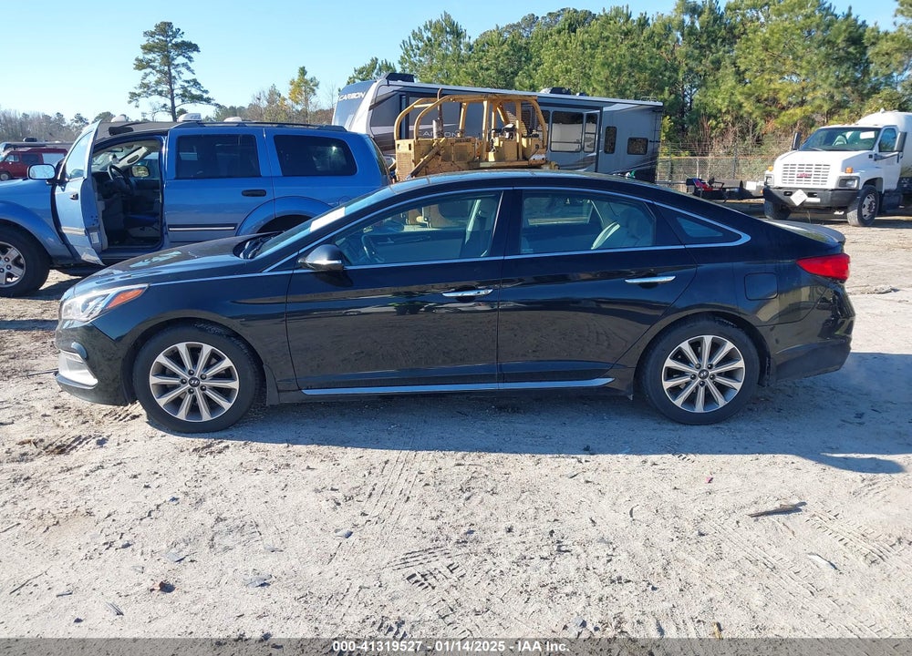 2016 HYUNDAI SONATA LIMITED VIN: 5NPE34AF2GH282761