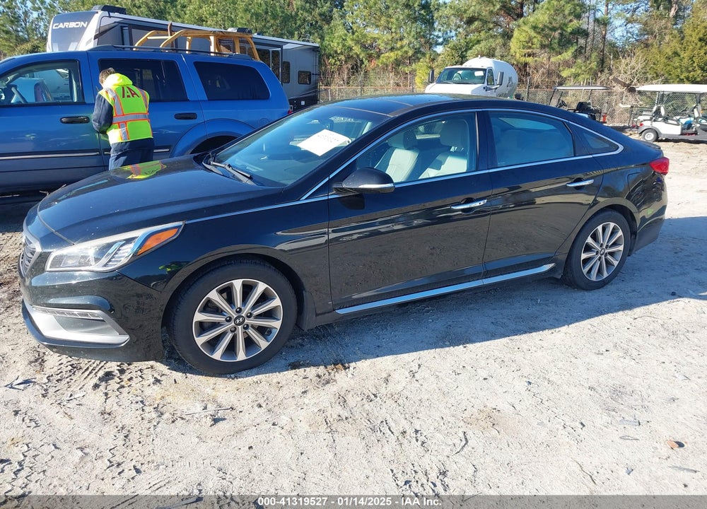 2016 HYUNDAI SONATA LIMITED VIN: 5NPE34AF2GH282761