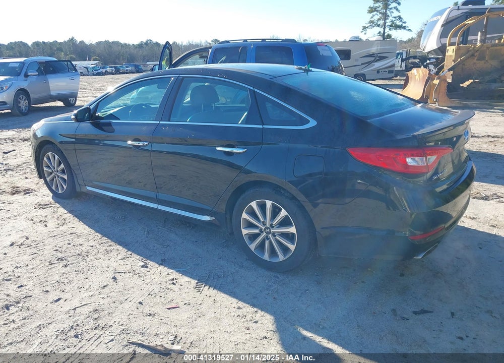 2016 HYUNDAI SONATA LIMITED VIN: 5NPE34AF2GH282761