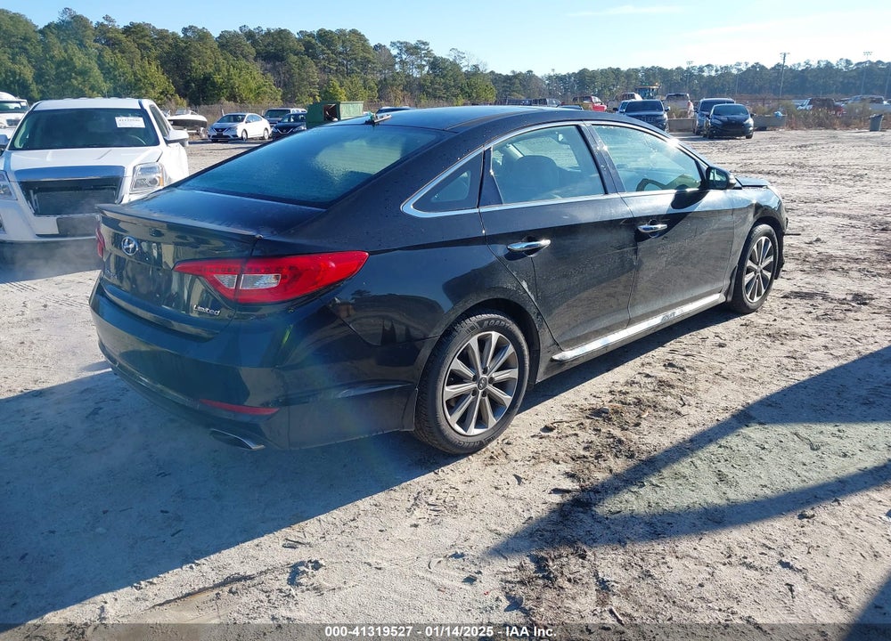 2016 HYUNDAI SONATA LIMITED VIN: 5NPE34AF2GH282761