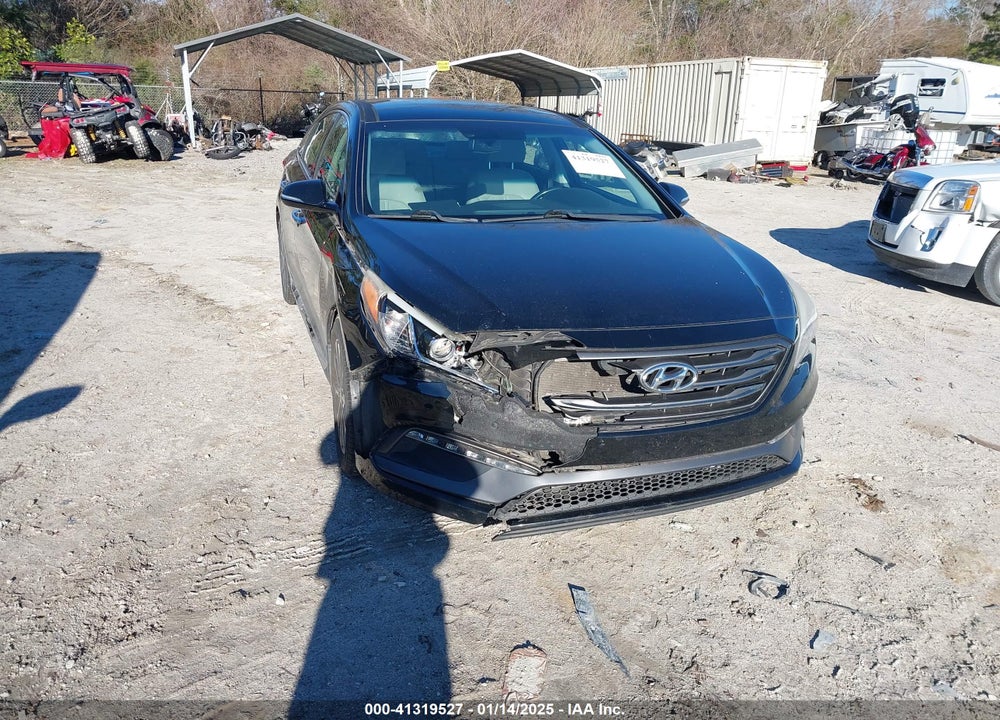 2016 HYUNDAI SONATA LIMITED VIN: 5NPE34AF2GH282761