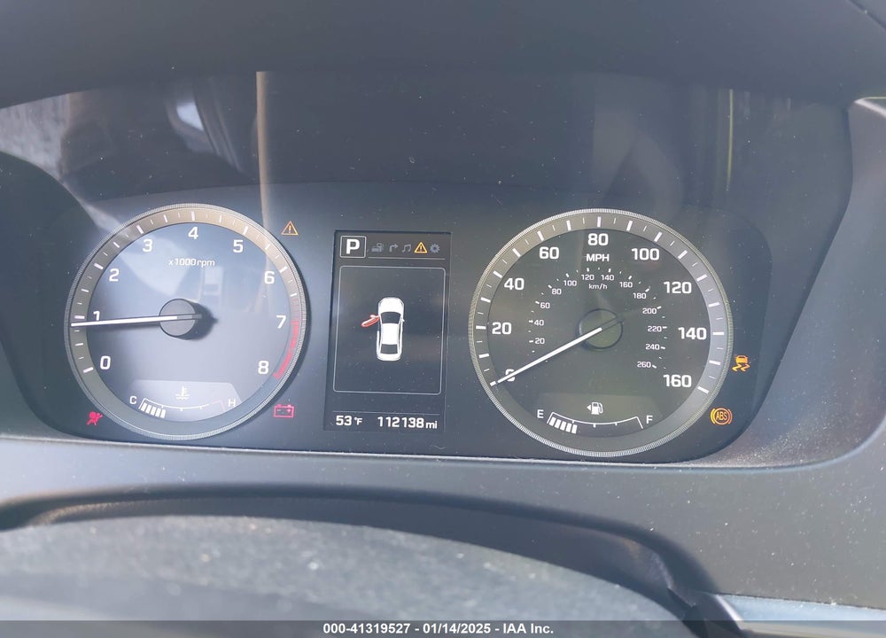 2016 HYUNDAI SONATA LIMITED VIN: 5NPE34AF2GH282761