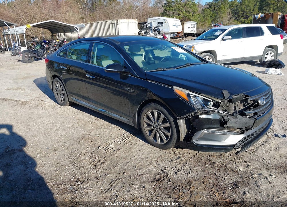 2016 HYUNDAI SONATA LIMITED VIN: 5NPE34AF2GH282761