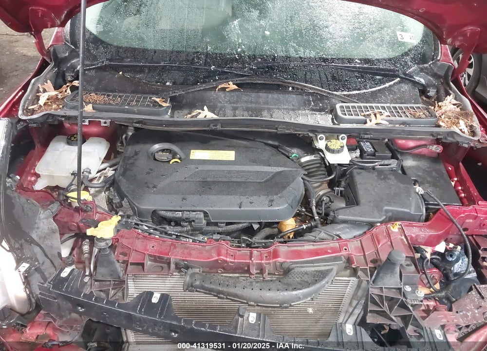 2014 FORD ESCAPE SE VIN: 1FMCU0GX0EUC73469