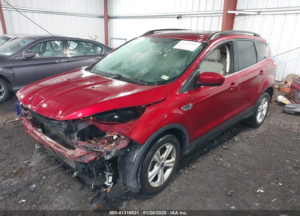 2014 FORD ESCAPE SE VIN: 1FMCU0GX0EUC73469